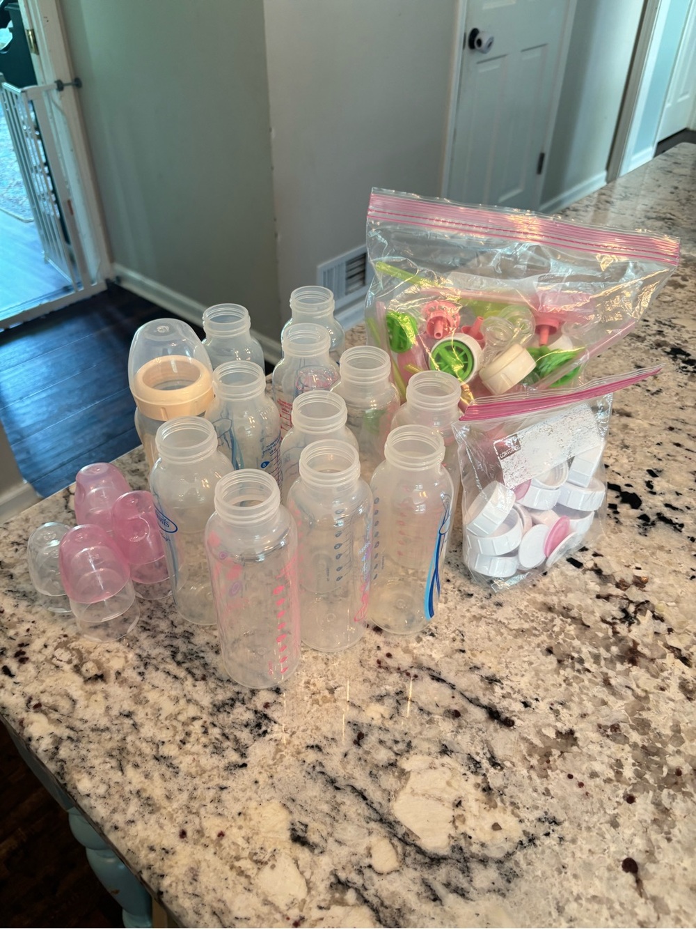 Dr browns bottles lot